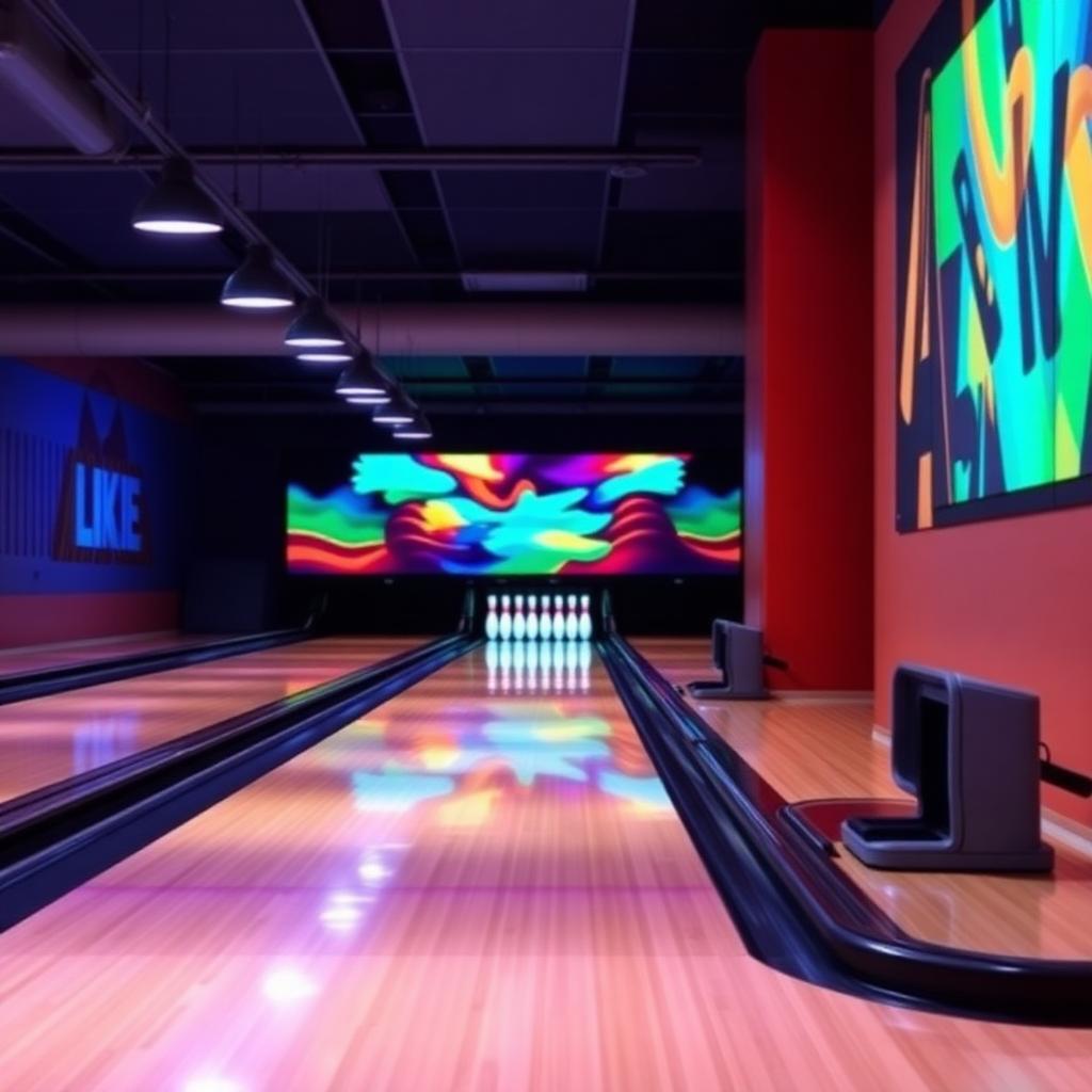 Neon Lanes